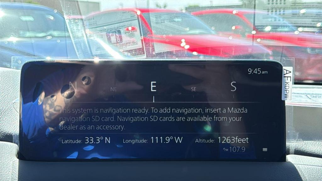 new 2025 Mazda CX-5 car