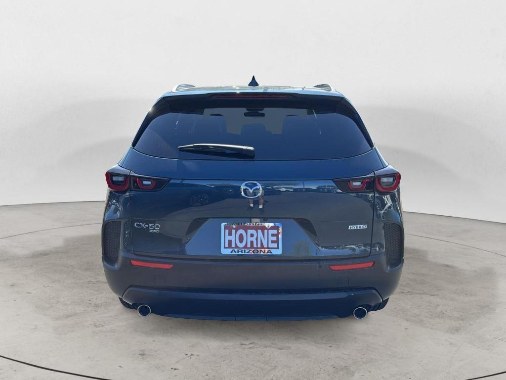 new 2025 Mazda CX-50 Hybrid car, priced at $40,557
