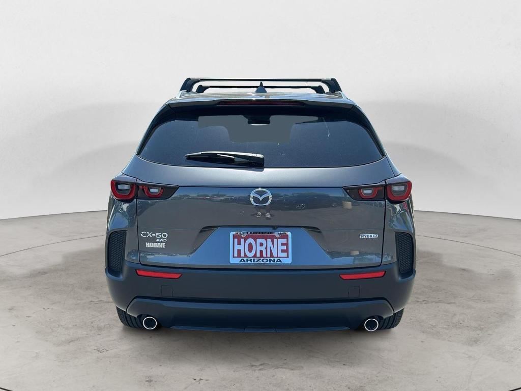 new 2025 Mazda CX-50 Hybrid car, priced at $41,739