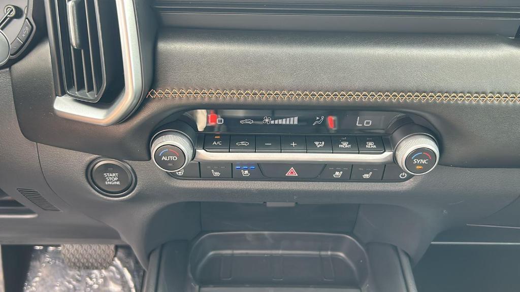 new 2025 Mazda CX-50 car, priced at $42,751