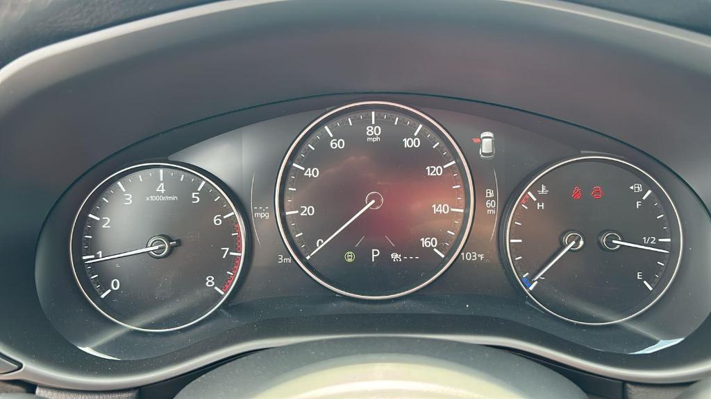 new 2025 Mazda CX-50 car, priced at $42,751