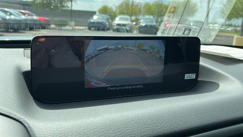 new 2025 Mazda CX-50 car, priced at $42,751