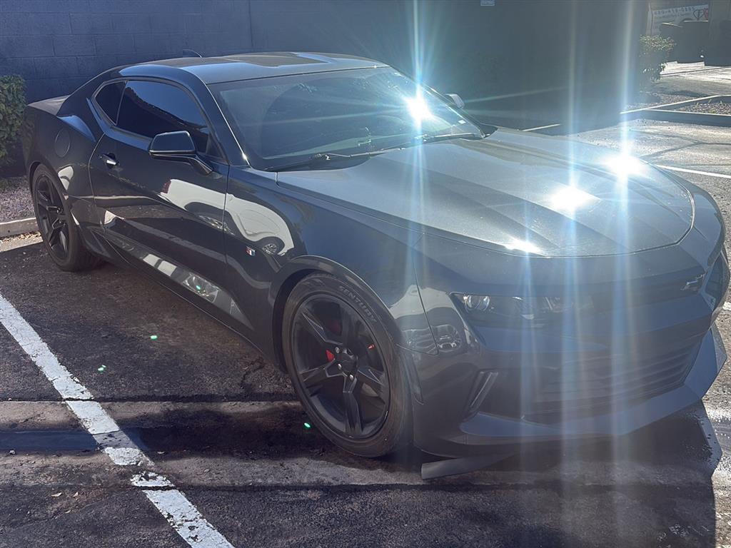 used 2018 Chevrolet Camaro car, priced at $13,888