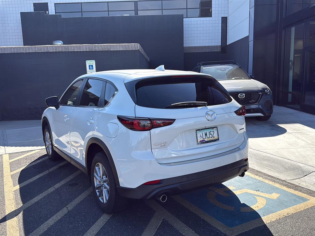 used 2023 Mazda CX-5 car, priced at $24,999