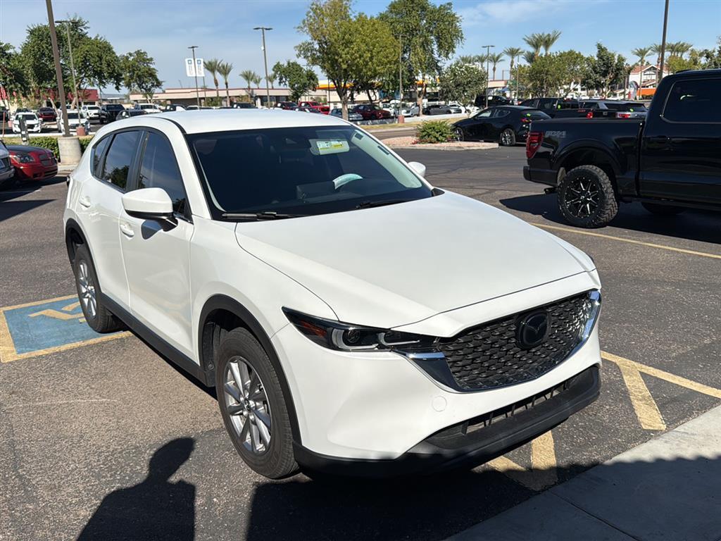 used 2023 Mazda CX-5 car, priced at $24,999
