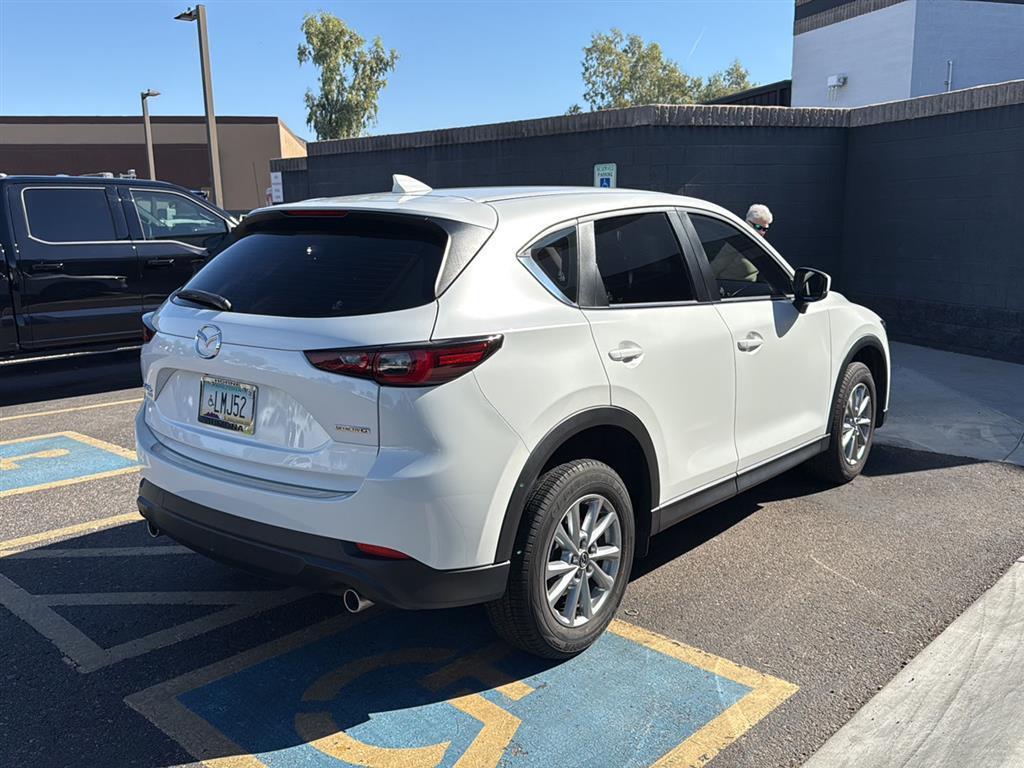 used 2023 Mazda CX-5 car, priced at $24,999