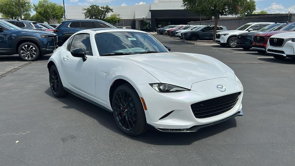 new 2025 Mazda MX-5 Miata RF car, priced at $41,581