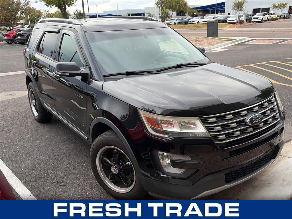 used 2017 Ford Explorer car, priced at $11,999
