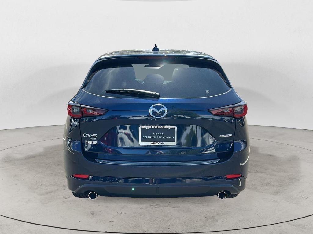 used 2025 Mazda CX-5 car, priced at $29,999
