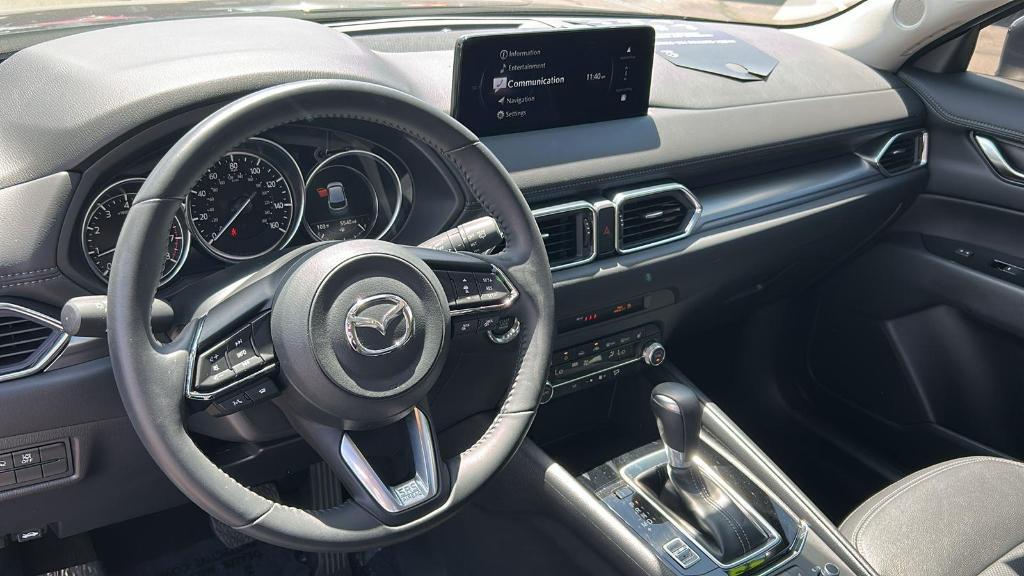 used 2025 Mazda CX-5 car, priced at $29,999