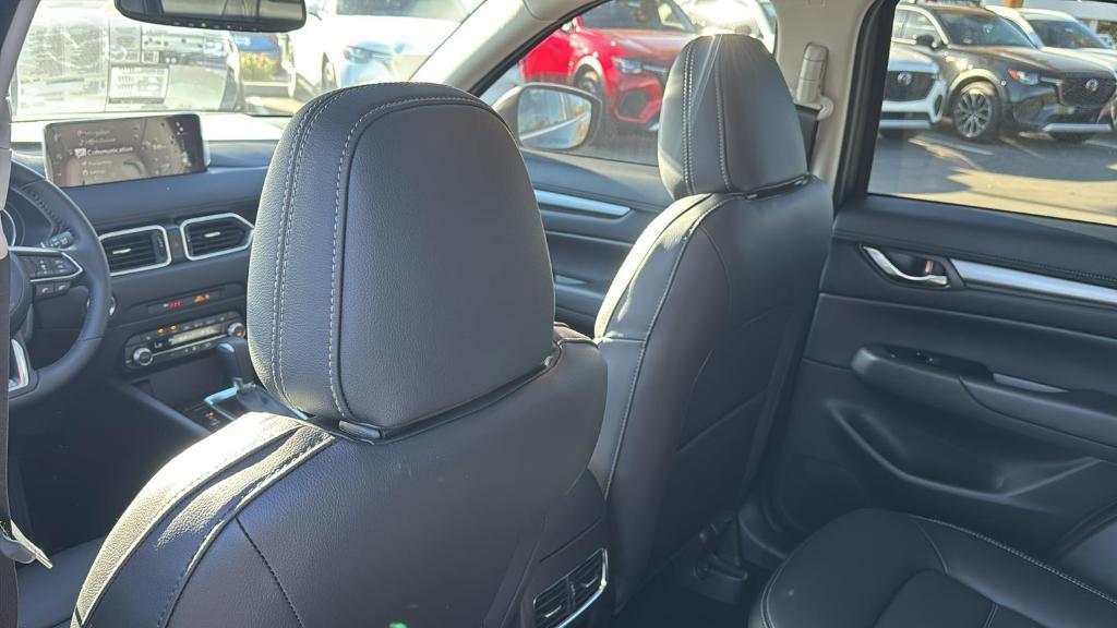 used 2025 Mazda CX-5 car, priced at $31,118