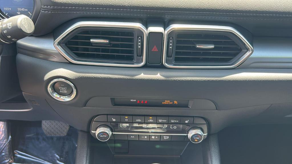 used 2025 Mazda CX-5 car, priced at $29,999