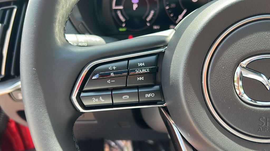 new 2025 Mazda CX-90 PHEV car