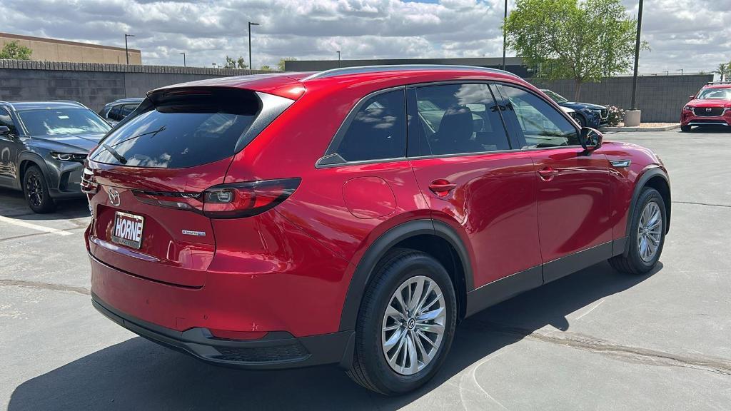 new 2025 Mazda CX-90 PHEV car