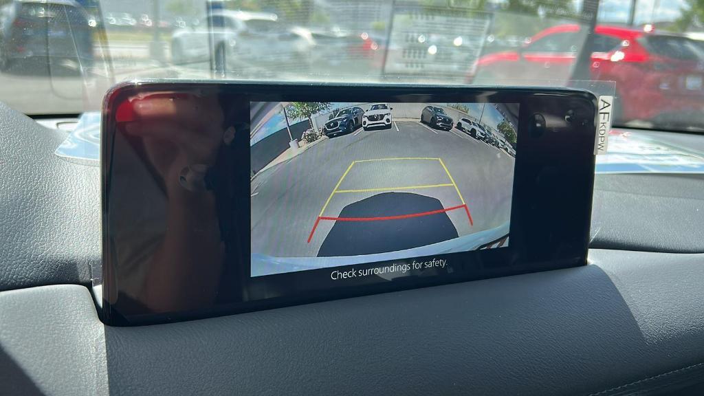 new 2025 Mazda CX-5 car