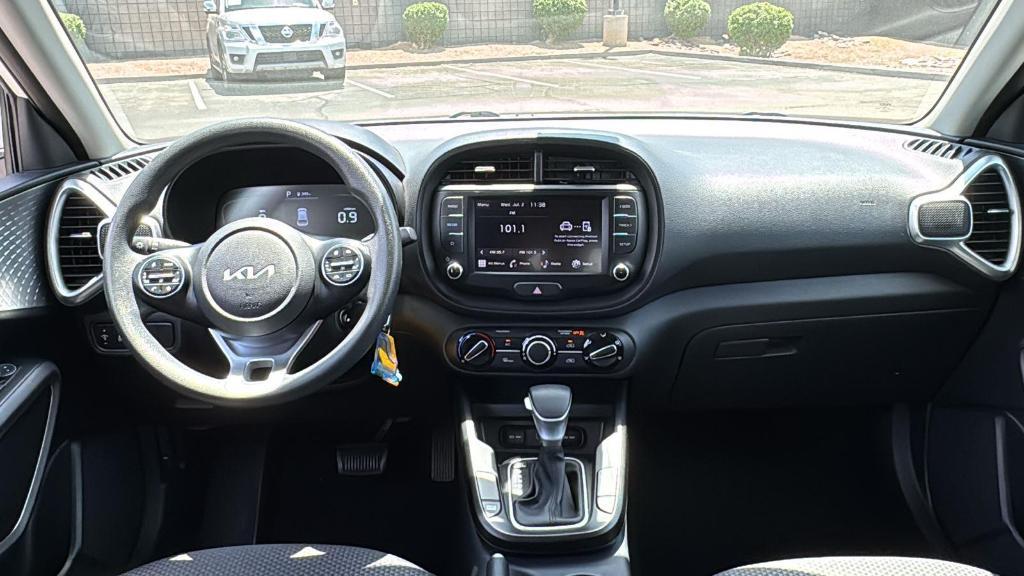 used 2023 Kia Soul car, priced at $17,999