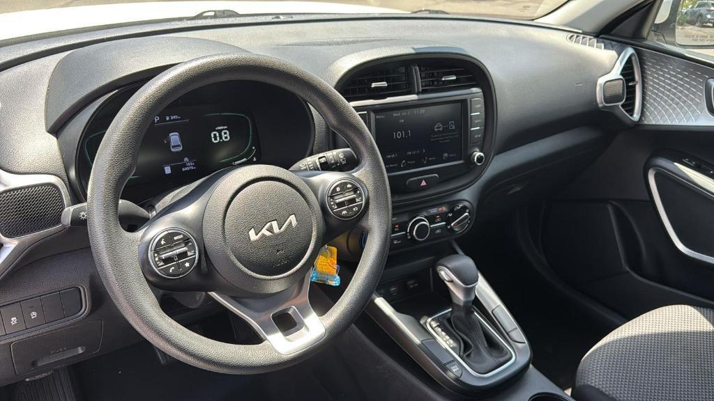 used 2023 Kia Soul car, priced at $17,999