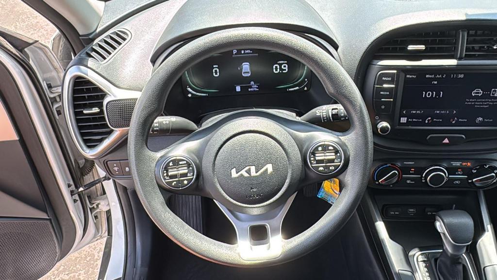 used 2023 Kia Soul car, priced at $17,999