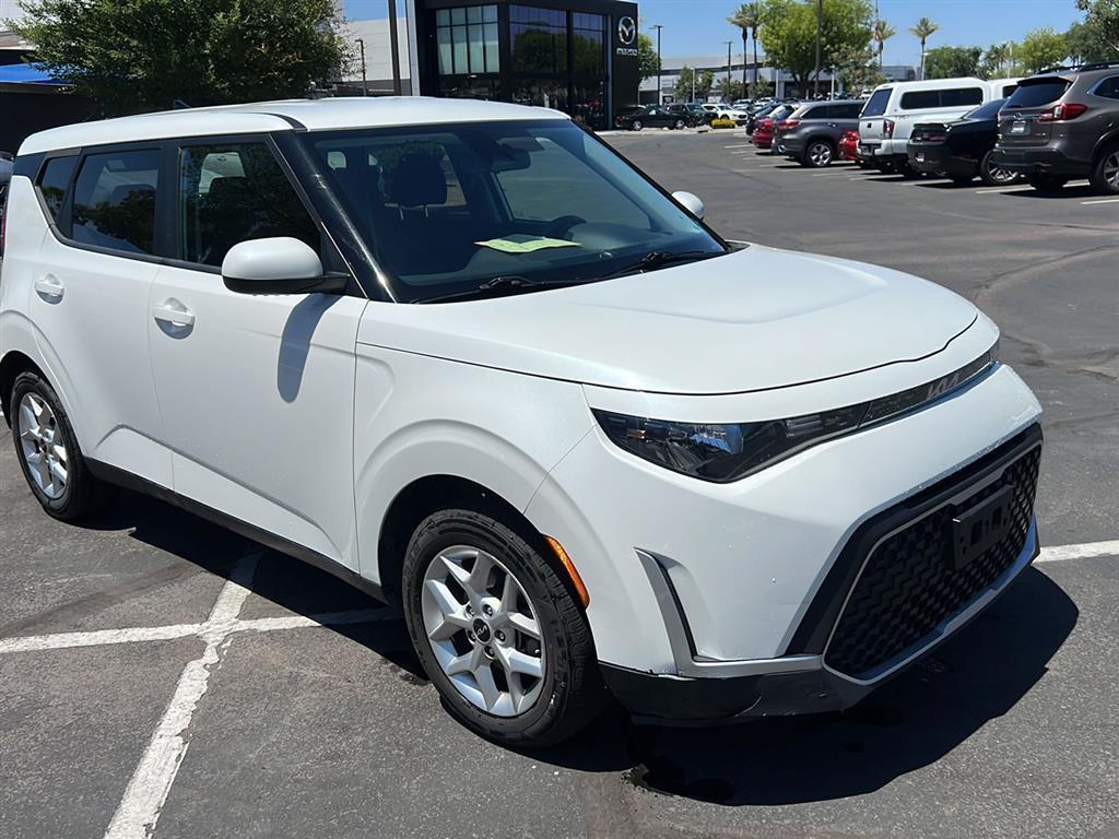 used 2023 Kia Soul car, priced at $18,999