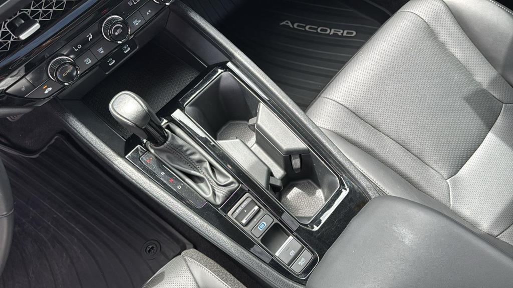 used 2023 Honda Accord Hybrid car, priced at $26,999