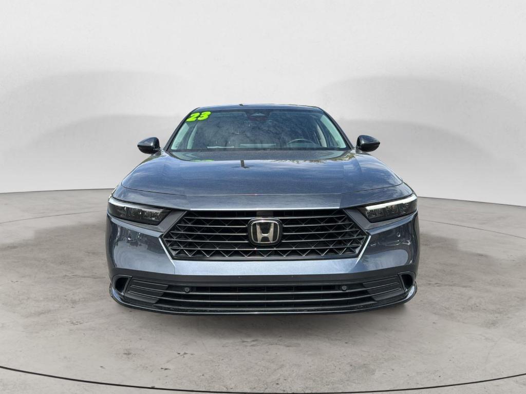 used 2023 Honda Accord Hybrid car, priced at $26,999