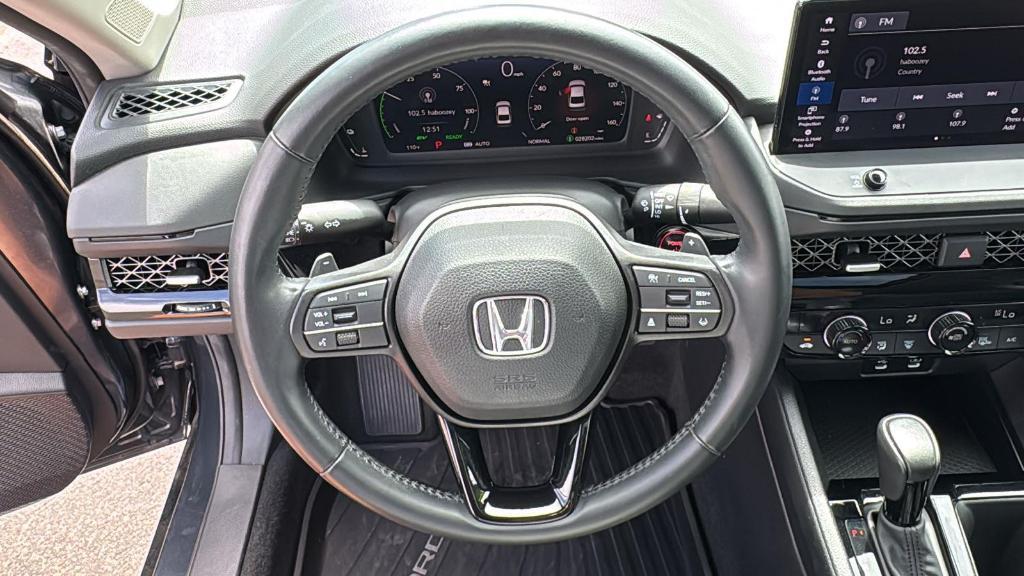 used 2023 Honda Accord Hybrid car, priced at $26,999
