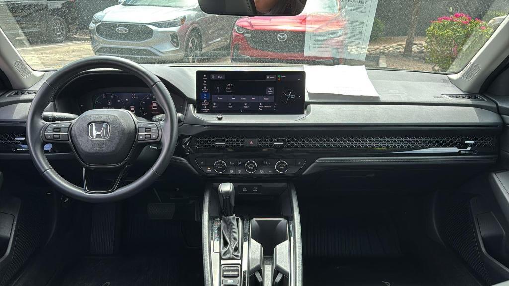 used 2023 Honda Accord Hybrid car, priced at $26,999