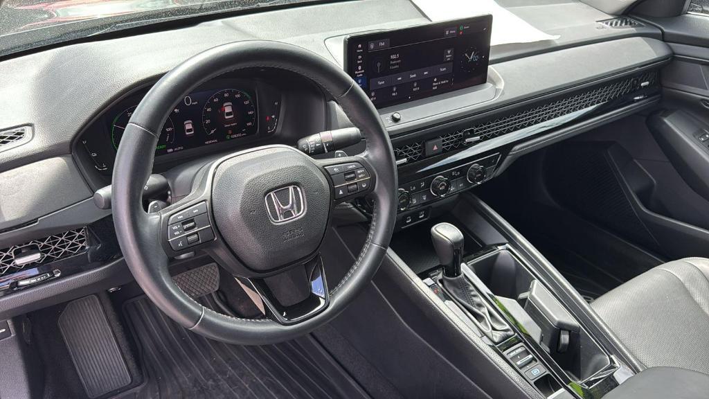 used 2023 Honda Accord Hybrid car, priced at $26,999
