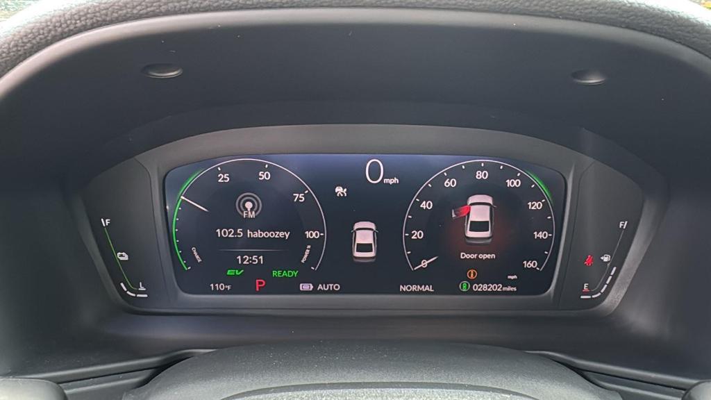 used 2023 Honda Accord Hybrid car, priced at $26,999