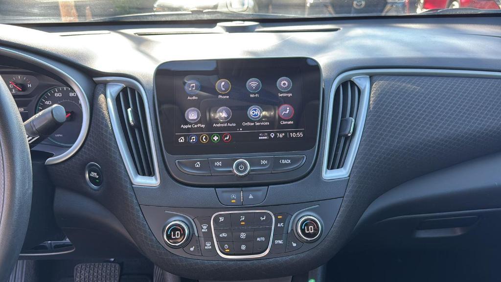 used 2023 Chevrolet Malibu car, priced at $18,549