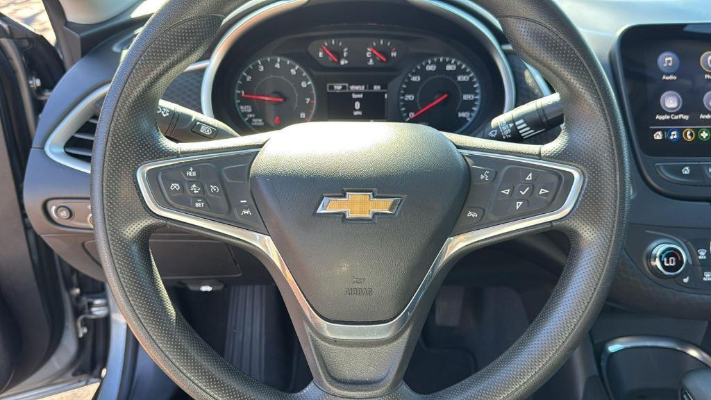 used 2023 Chevrolet Malibu car, priced at $18,549