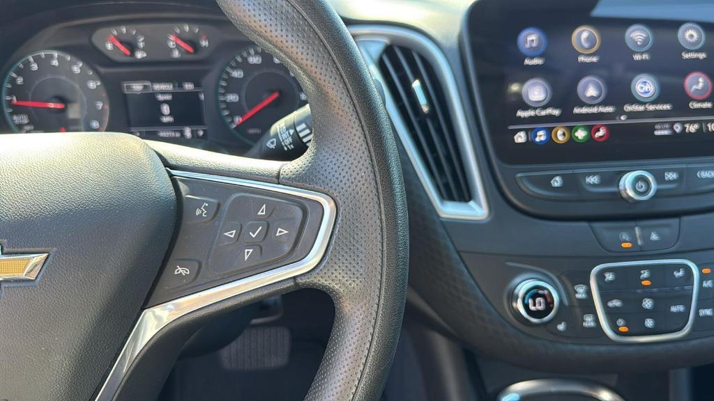 used 2023 Chevrolet Malibu car, priced at $18,549
