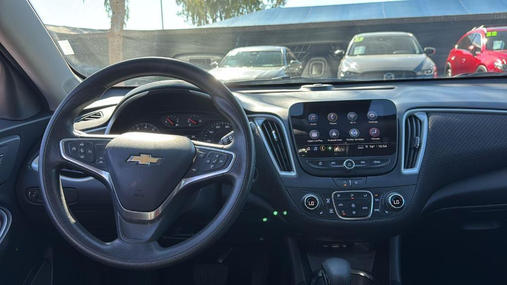 used 2023 Chevrolet Malibu car, priced at $18,549