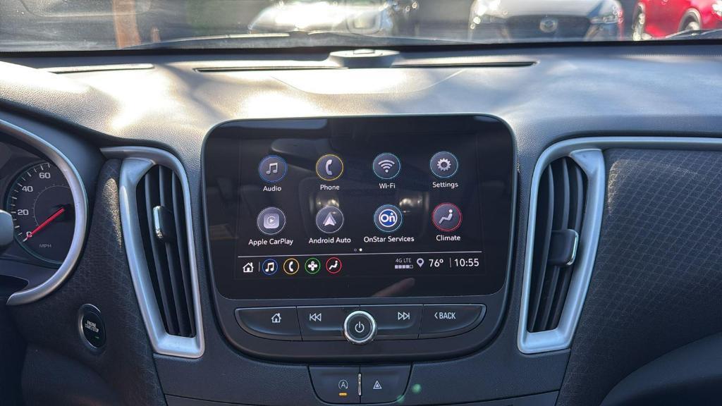 used 2023 Chevrolet Malibu car, priced at $18,549