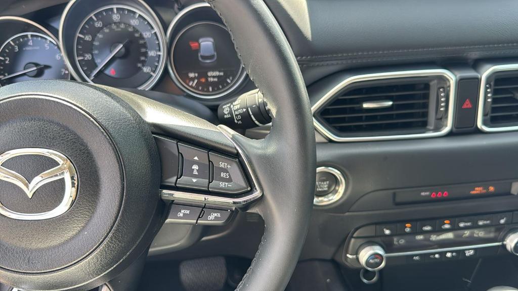 used 2023 Mazda CX-5 car, priced at $24,999