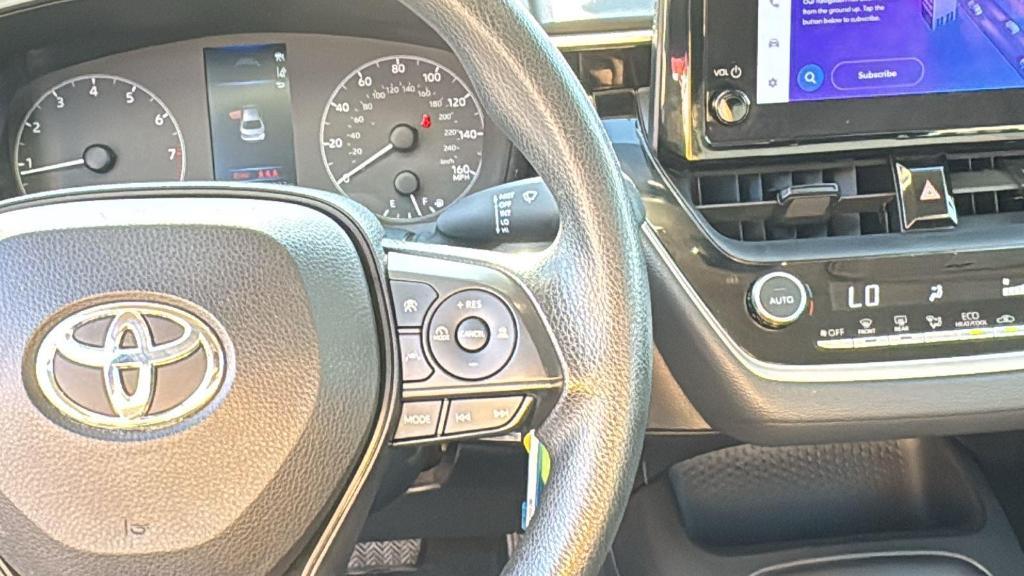 used 2023 Toyota Corolla car, priced at $17,656