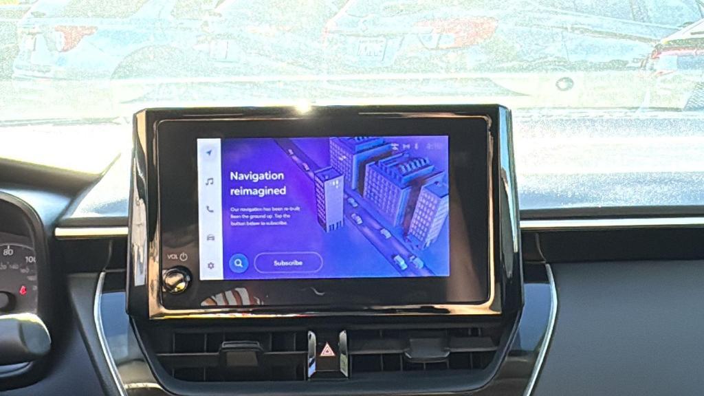 used 2023 Toyota Corolla car, priced at $17,656