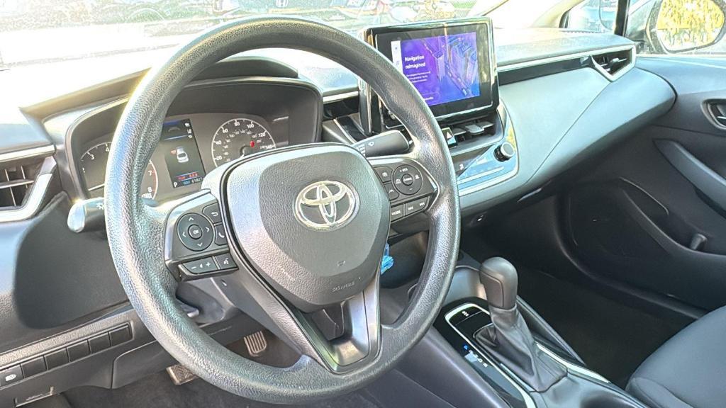 used 2023 Toyota Corolla car, priced at $17,656
