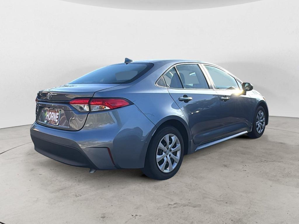 used 2023 Toyota Corolla car, priced at $17,656