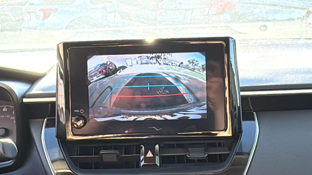 used 2023 Toyota Corolla car, priced at $17,656