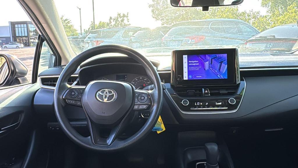 used 2023 Toyota Corolla car, priced at $17,656