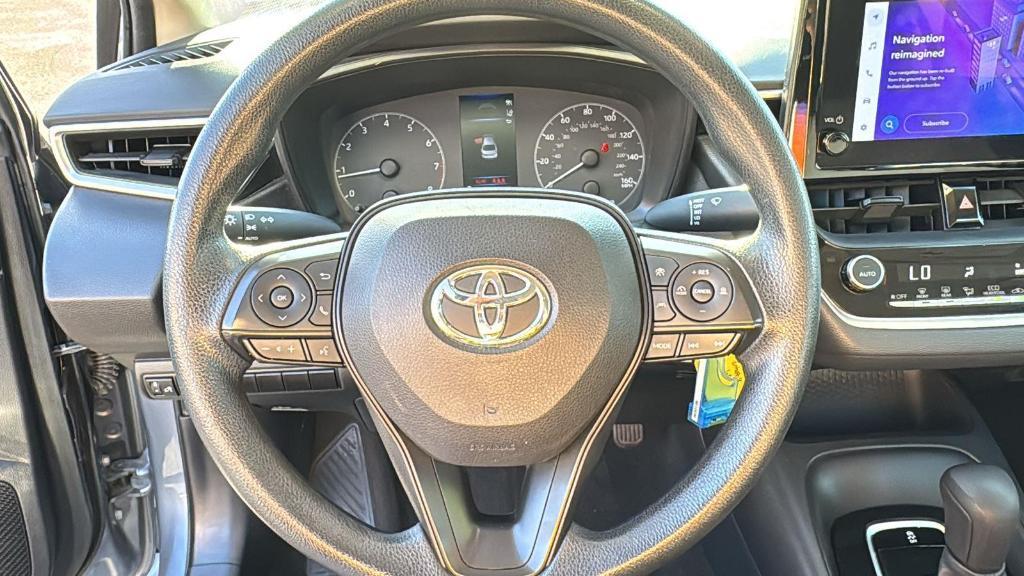 used 2023 Toyota Corolla car, priced at $17,656