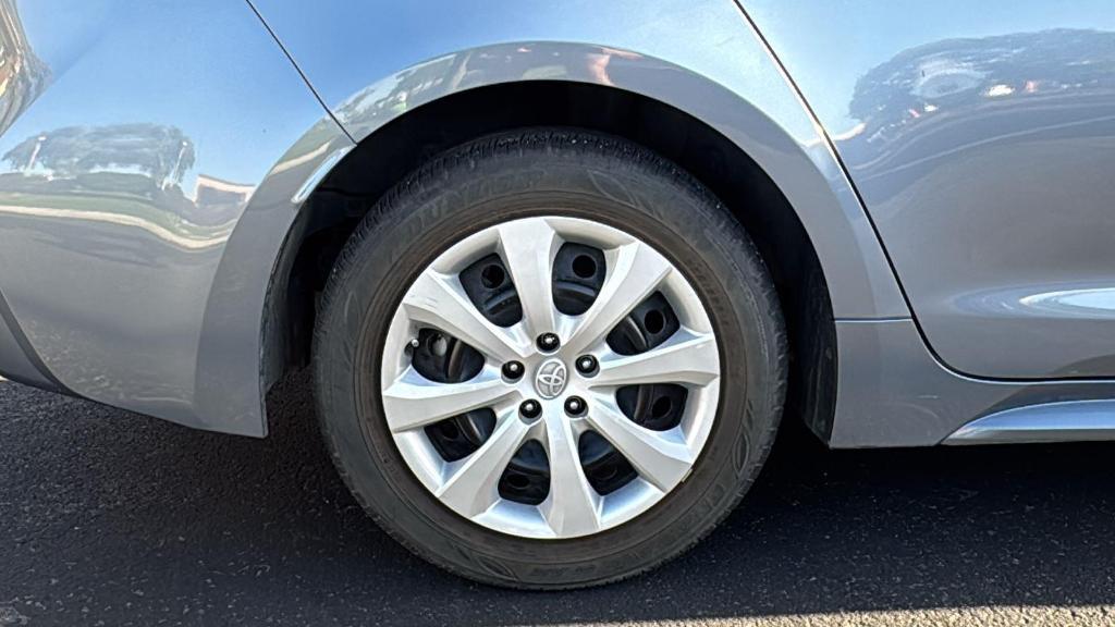 used 2023 Toyota Corolla car, priced at $17,656