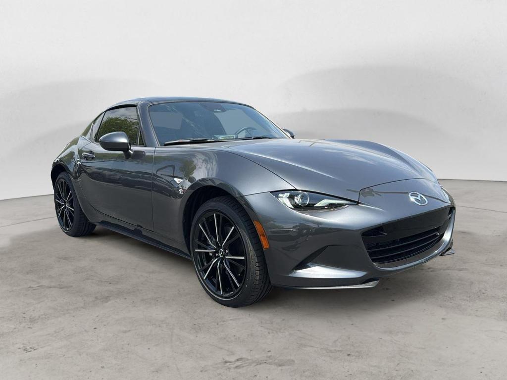 new 2025 Mazda MX-5 Miata RF car, priced at $39,517