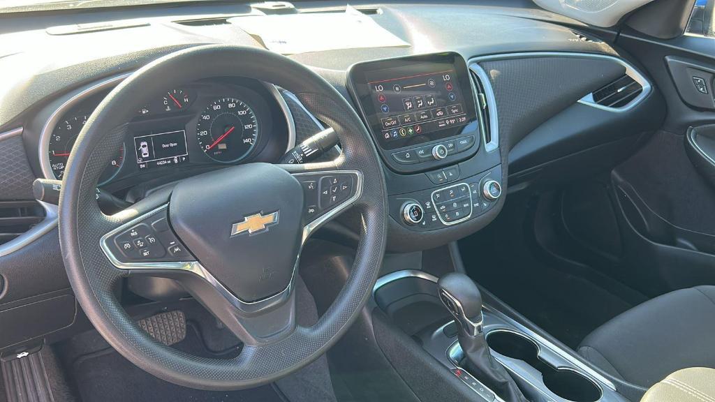 used 2023 Chevrolet Malibu car, priced at $15,679
