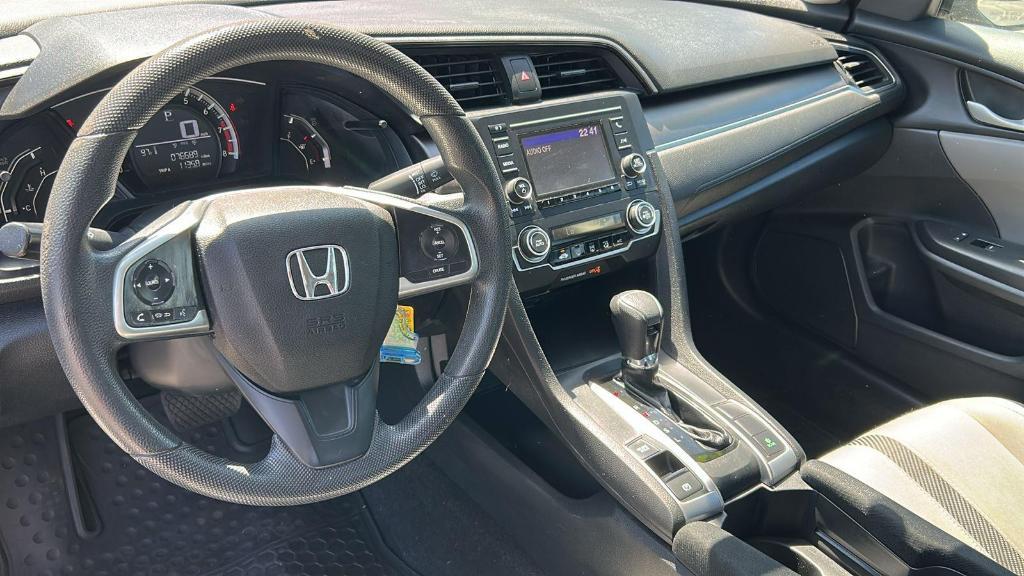 used 2017 Honda Civic car, priced at $16,600