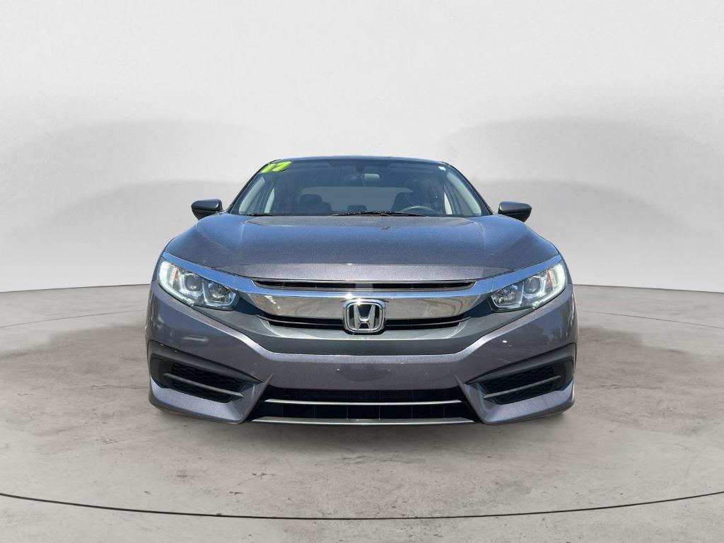 used 2017 Honda Civic car, priced at $16,600