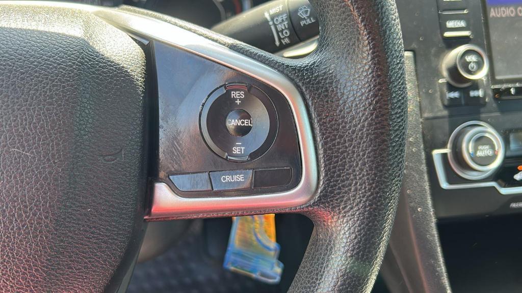 used 2017 Honda Civic car, priced at $16,600
