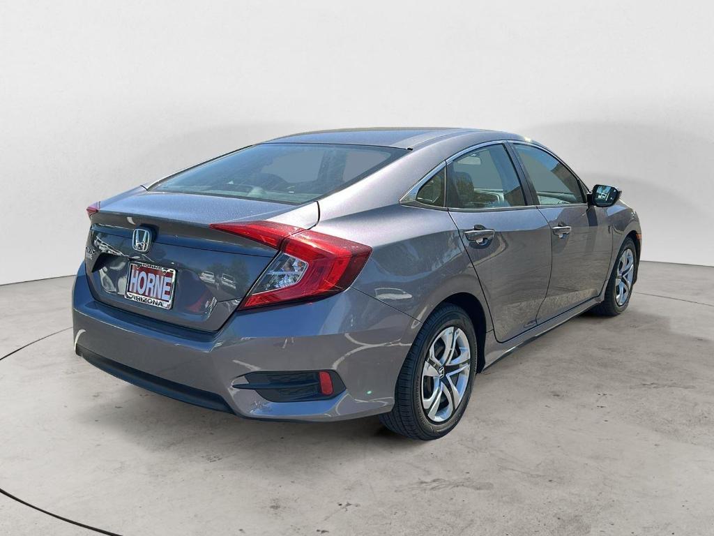 used 2017 Honda Civic car, priced at $16,600
