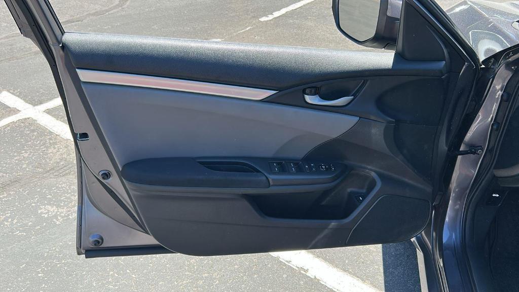 used 2017 Honda Civic car, priced at $16,600